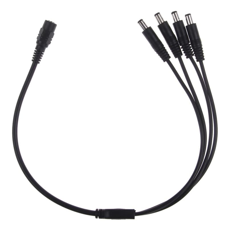 Vultech Cavo Splitter di Alimentazione 1 INGRESSO/4 Uscite SA11704