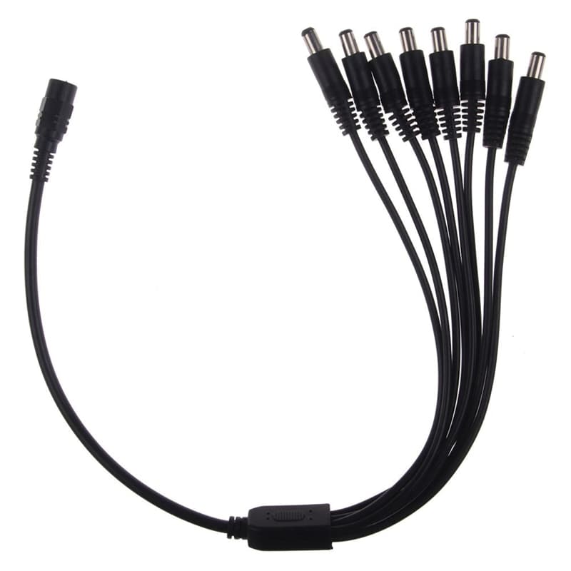Vultech Cavo Splitter di Alimentazione 1 INGRESSO/8 Uscite SA11708