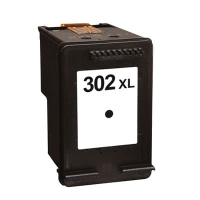 HP Cartuccia Compatibile 302XL Nero F6U68AE
