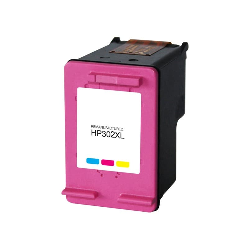 HP Cartuccia Compatibile 302XL Colori F6U67AE