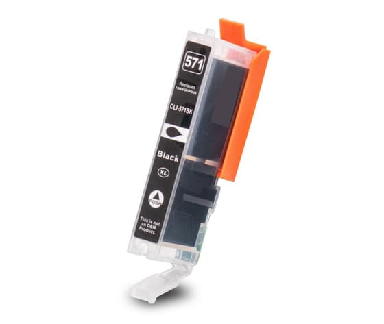 Canon Cartuccia Compatibile CLI-571XLBK Nero 0331C001