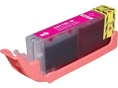 Canon Cartuccia Compatibile CLI-571XLM Magenta 0387C001