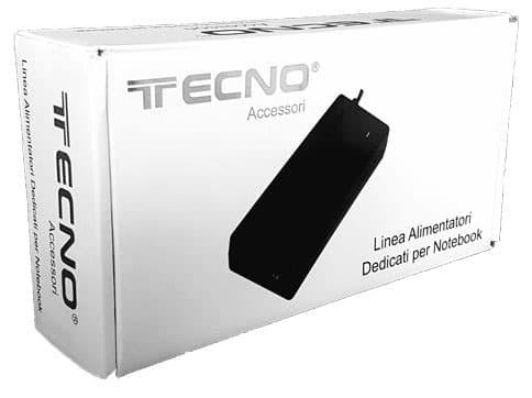 Tecno Alimentatore per HP 4,8 * 1,7 MM 19,5V 3,33A - 65W TC-7015