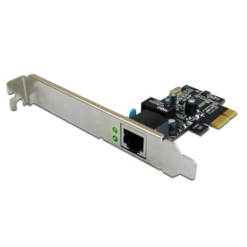 Ewent Scheda di Rete PCI Express 10/100/1000 DN-1013