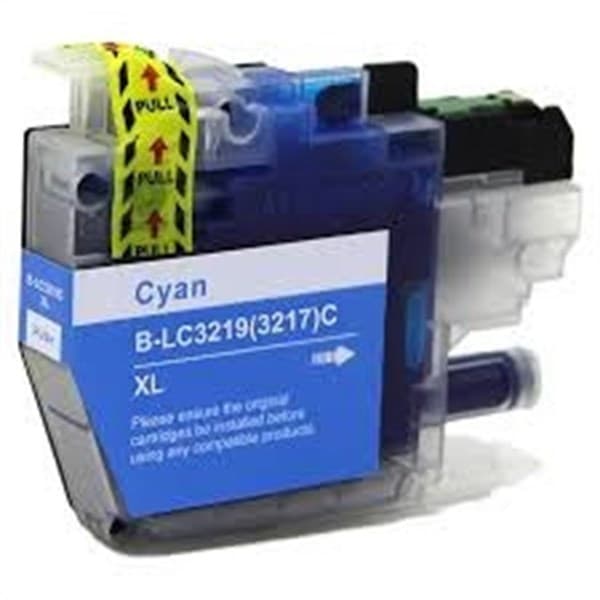 Brother Cartuccia Compatibile Ciano LC-3219XL