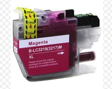 Brother Cartuccia Compatibile Magenta LC-3219XL