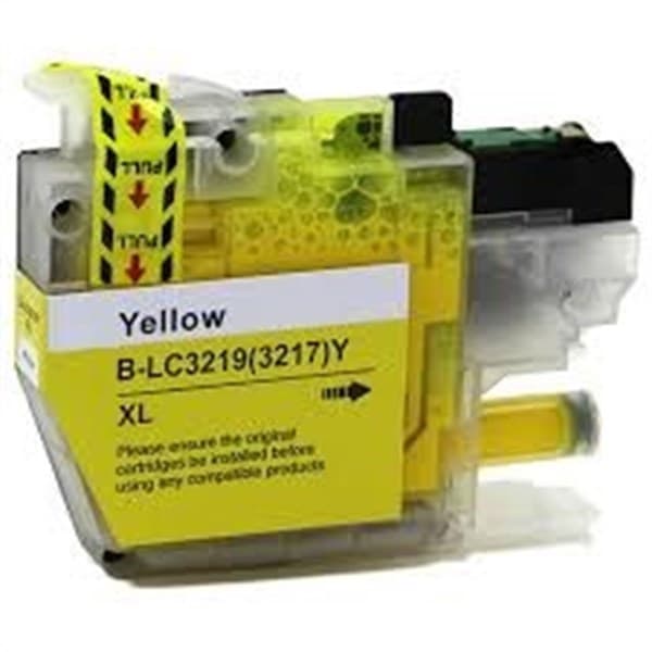 Brother Cartuccia Compatibile Giallo LC-3219XL