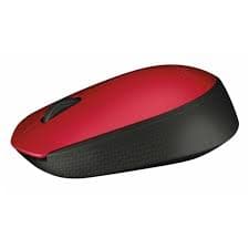 Logitech Mouse M171 Mini Ricevitore Wireless RED 910-004641