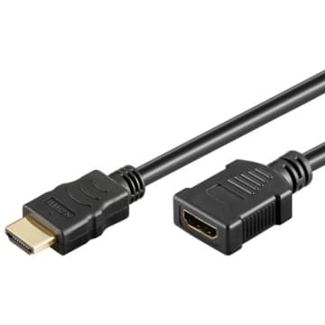 Ewent Cavo Prolunga HDMI con Ethernet M/F 2,0MM CC-130200-020-N-B