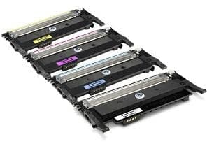 HP Toner Compatibile 117A 700 Pag Giallo W2072YN