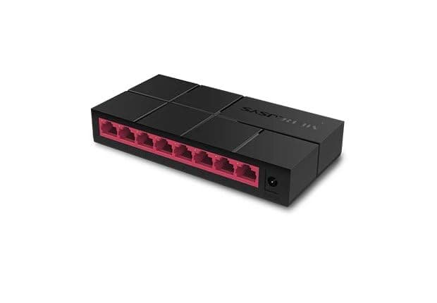 Switch Desktop Gigabit 8 Porte 10/100/1000MBPS Mercusys MS108G
