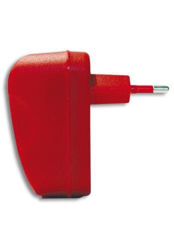 Tecnoware Spina con 2 Ingressi USB Outputs 2.1A e 1A Colorazione Rosso FAM16295