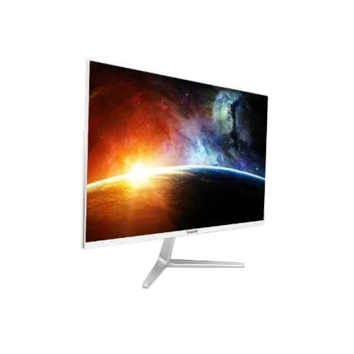 Yashi Monitor IPS LED 27" Full HD 1MS 75HZ Multimediale HDMI/VGA YZ2711 White