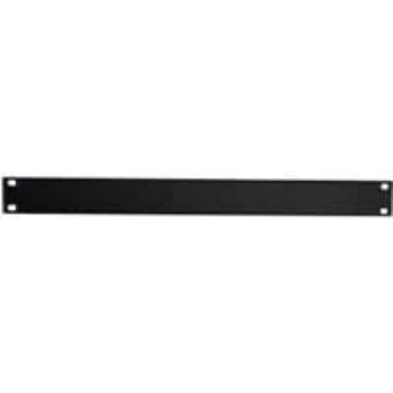 WP Panello Cieco 1U Nero RAL9005 WPN-ABP-1-B