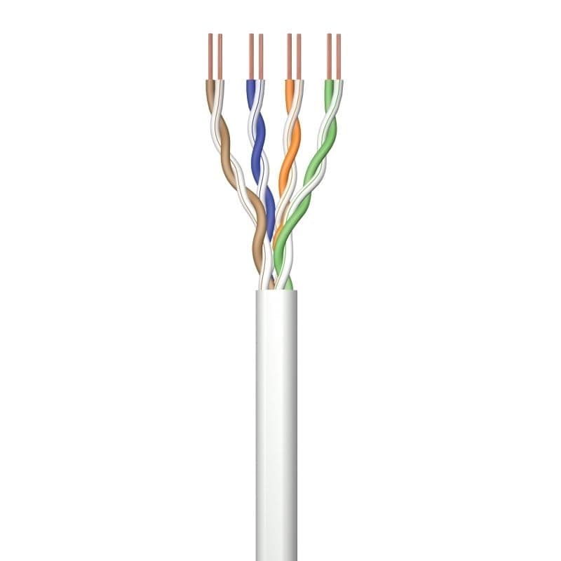 Ewent Matassa LAN 305 MT CAT 5E U/UTP CU Grigio CN-MAT-5U-F-305