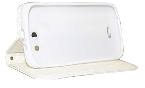 Techmade Custodia con Stand per Smartphone C451 Bianca CUST-C451-WH