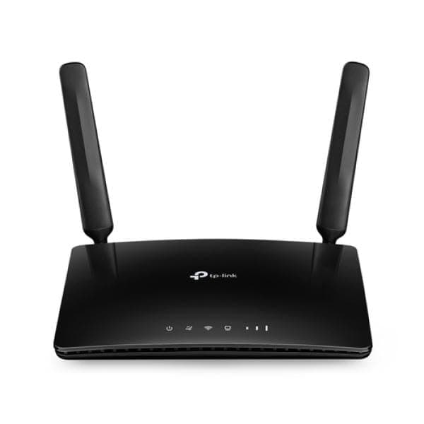 ROUTER 300M WIRELESS N 4G LTE TP-LINK Archer TL-MR6400 3P 10/100+1P 10/100 WAN 2 antenne LTE - GAR.3 ANNI
