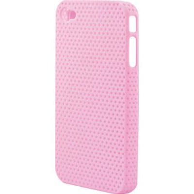 Keyteck Cover per iPhone 4/4S Rosa Serie Airhole CPH-16