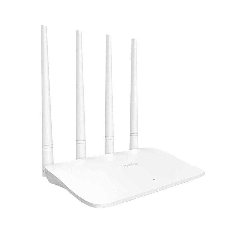 Tenda Router Wireless 4 Antenne da 5dBi 300 Mbps F6