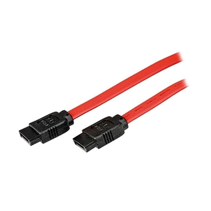adj 320-00045 - Cavo Flat SATA, 0.5 mt, 3 GBits/S, Rosso