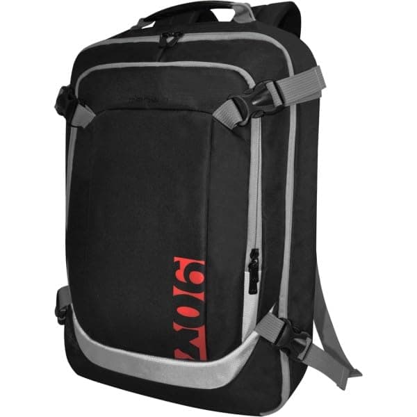 Crown Zaino per Notebook 16" Black/Orange CMBP-906B