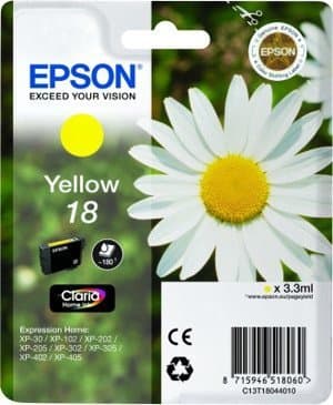 Epson Cartuccia Originale Expression Home Giallo T18044020