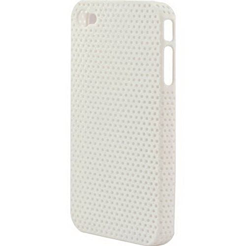 keyteck CPH-13 Cover Airhole per iPhone 4 Bianca