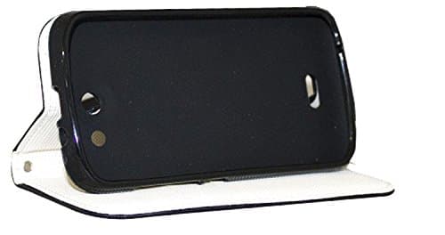 Techmade Custodia con Stand per Smartphone C451 Black CUST-C451