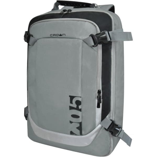 Crown Zaino per Notebook 16" Grey/Silver CMBP-906S