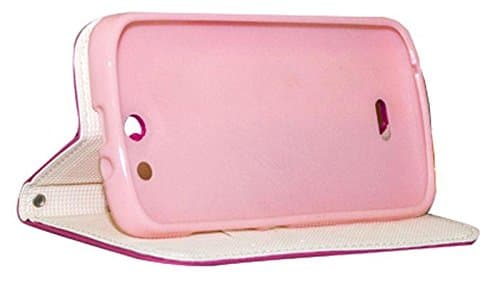 Techmade Custodia con Stand per Smartphone C451 Pink CUST-C451-PK