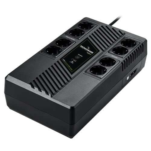 Tecnoware Ups Era Plus Strip 1000va 700w 4uscit.schuko Fgcerapls1002sch