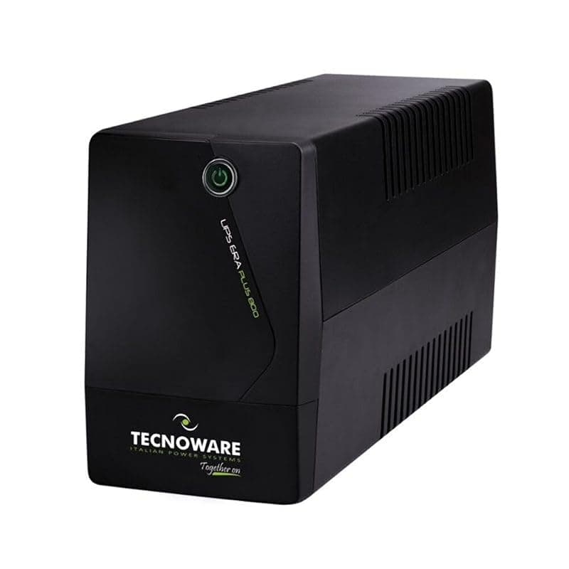 Tecnoware Ups Era Plus 800va 560w 2 Uscite Schuko Fgcerapl802sch