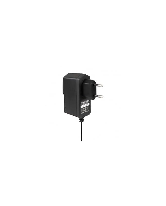 VulTech Security CM-01A Alimentatore, 12 V 1A 5.5x2.5 mm, Nero