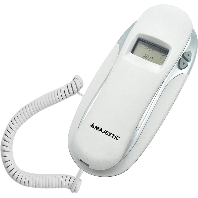 Majestic Telefono Fisso Max 251 Bianco