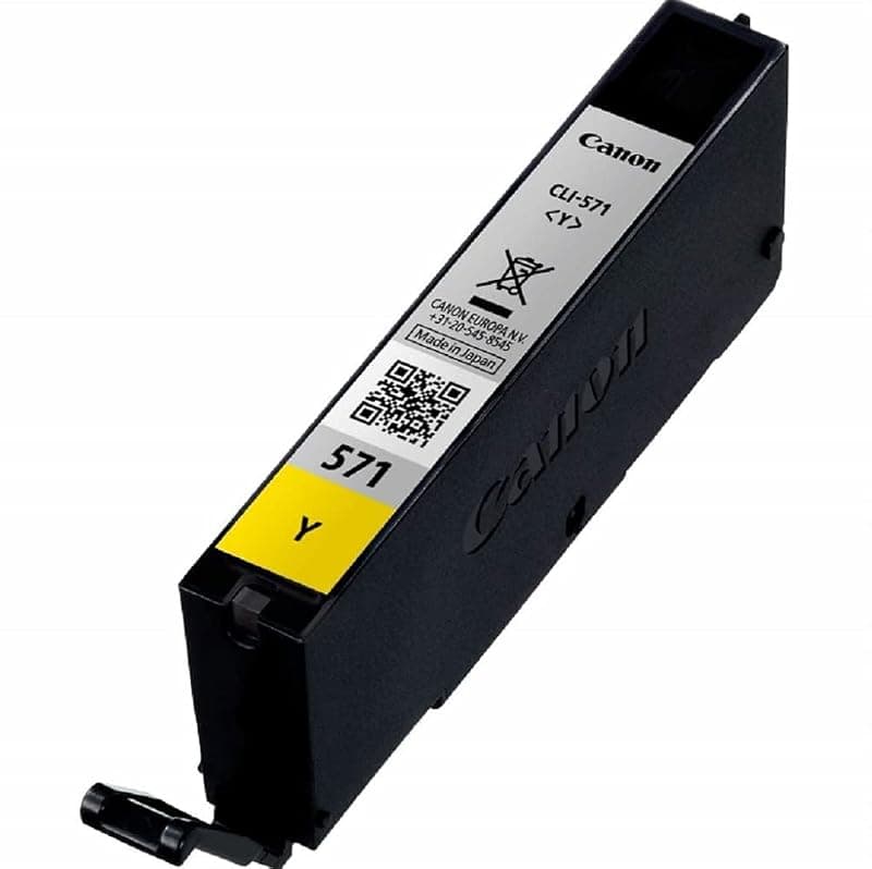 Canon CLI-571 Y Serbatoio Inchiostro, Giallo