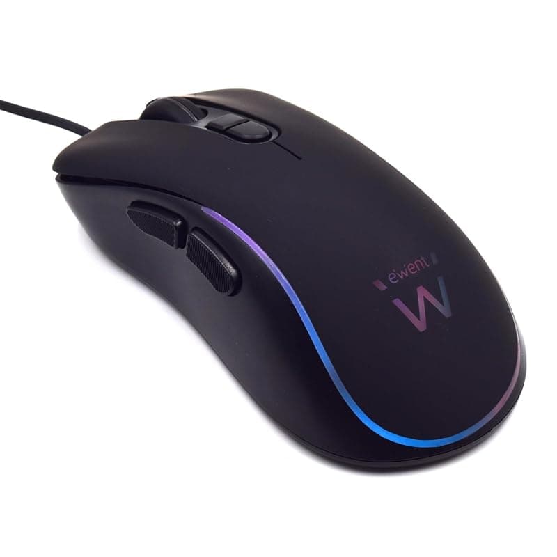 Play BY Ewent Mouse Ottico Gaming RGB USB 3600DPI PL3302