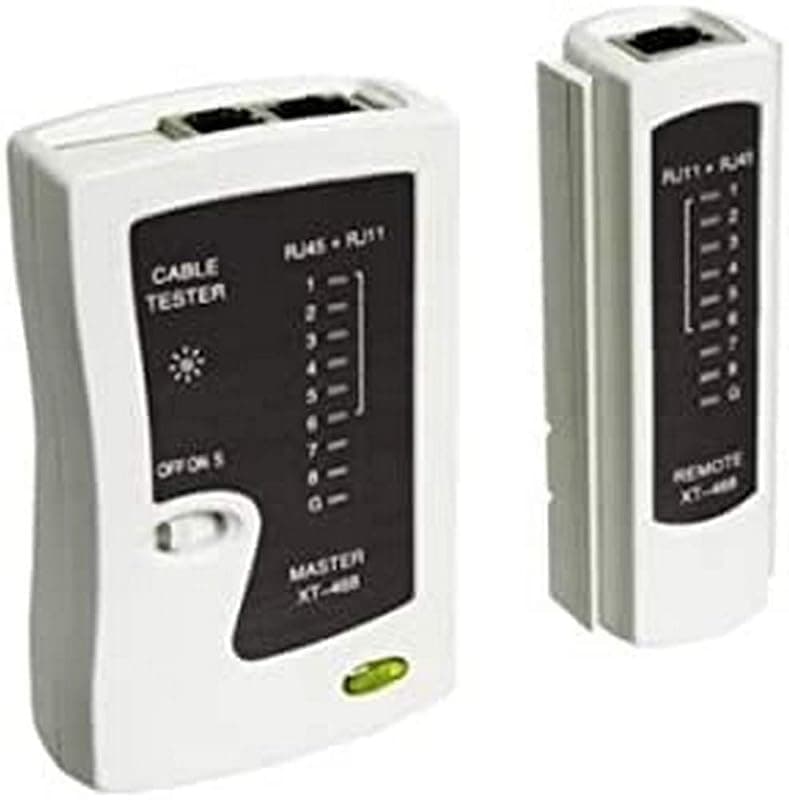 WP WPC-TST-001 Bianco network cable tester