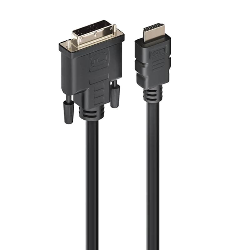 Ewent Cavo HDMI DVI-D 18+1PIN Full HD M/M 3MT EW-130300-030-N-P EC1351