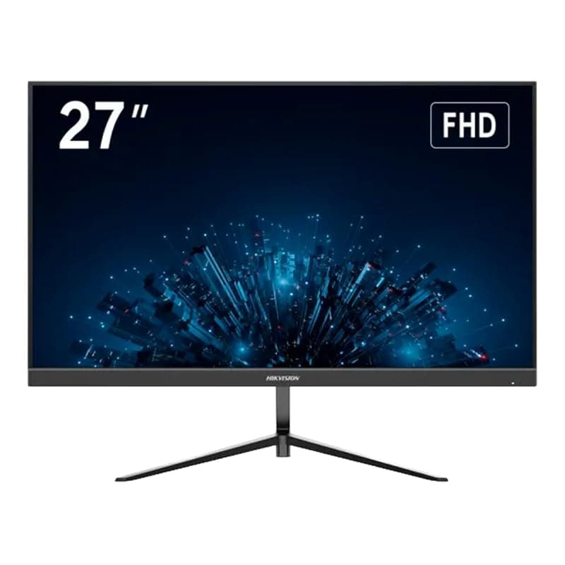 Hikvision Monitor IPS LED 27" Full HD 5MS 100HZ Multimediale HDMI/VGA DS-D5027F3-2P2