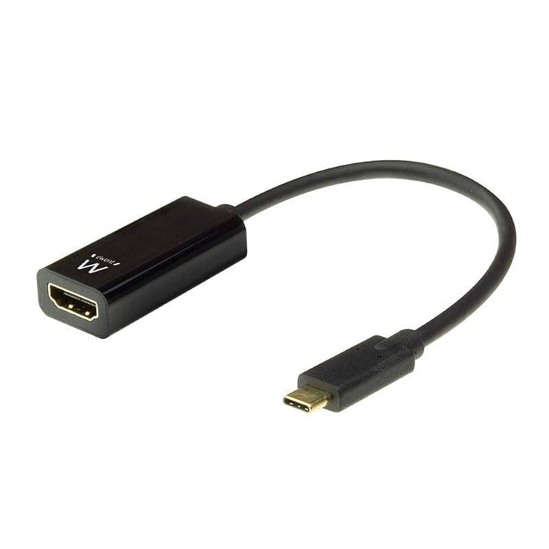 Ewent Cavo Convertitore da USB-C a HDMI Maschio 4K/30HZ EW9823