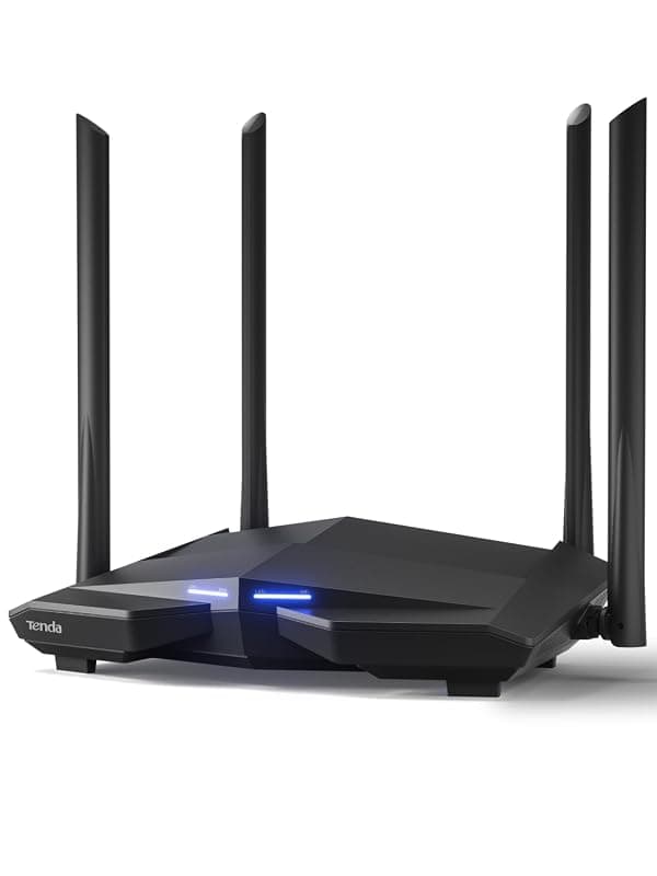 Tenda Router Dual Band Gigabit Smart AC10