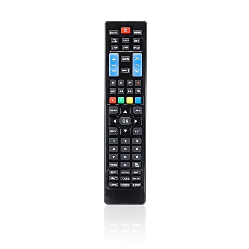 Ewent Ew1575 - Telecomando di Ricambio per TV e Smart TV Lg e Samsung Funziona con Tutti i Televisori Lg e Samsung LCD LED Hdtv 3D Smart TV il Telecomando Sostitutivo Ideale