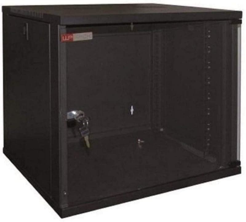 WP WPN-RWA-12604-B rack Da parete 12U Nero