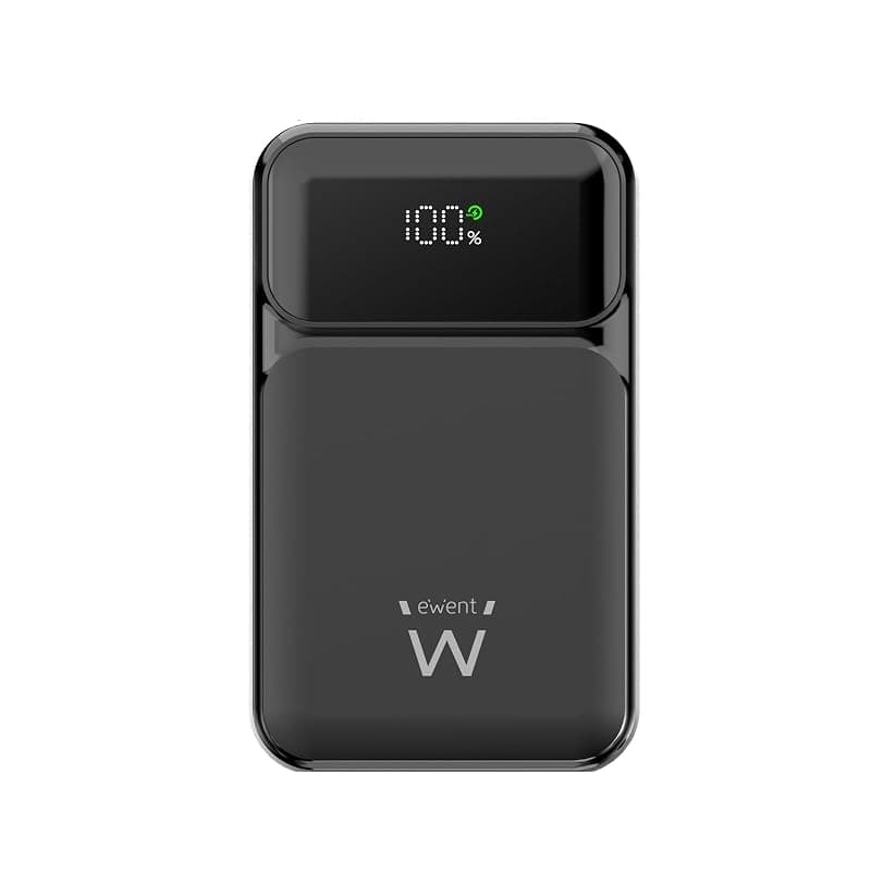 Ewent Power Bank 20000 mAh 65W Ultra-Rapida con USB-C EW1164