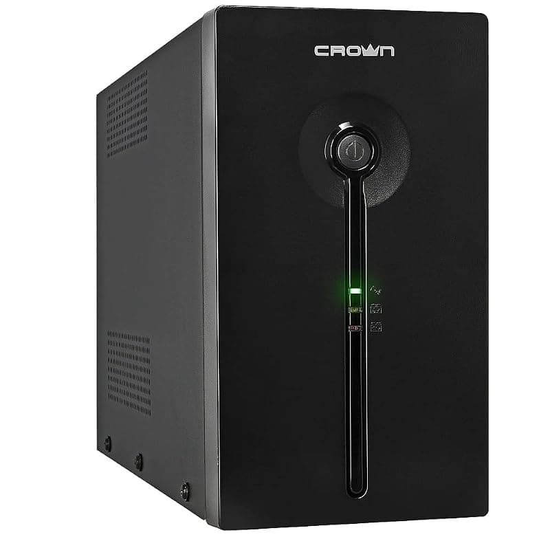 Crown UPS Gruppo di Continuita' 1500VA/900W Line Interactive CMU-SP1500EURO USB