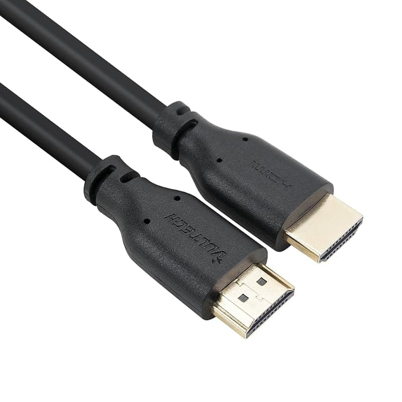 VulTech AA14302 Cavo HDMI 1.4 Alta Velocità 1.8 Metri - Supporta Full HD 1080p, 3D, ARC - Compatibile con TV, Monitor, PS5, Xbox, Decoder, Lettori Blu-Ray, PC