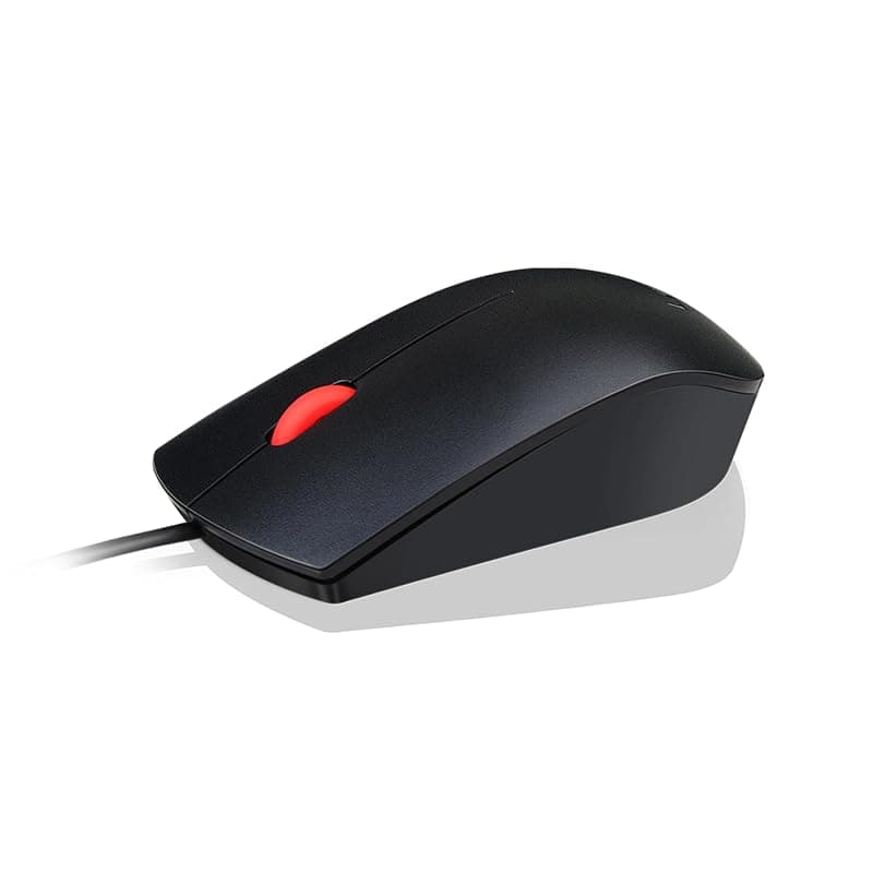 Lenovo Mouse USB 1.600 DPI Nero 4Y50R20863