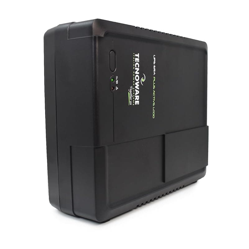 Tecnoware Ups Era Plus Active 1200va 840w 2xschuko Fgceraplat1202sch
