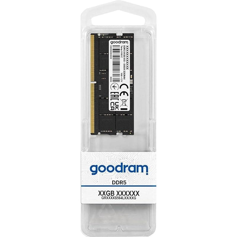 Goodram RAM SO-Dimm DDR5 32GB 4800MHz GR4800S564L40/32G