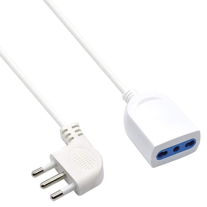 Ewent Prolunga Elettrica 3 MT Presa Italiana 16A Bianca EW3810